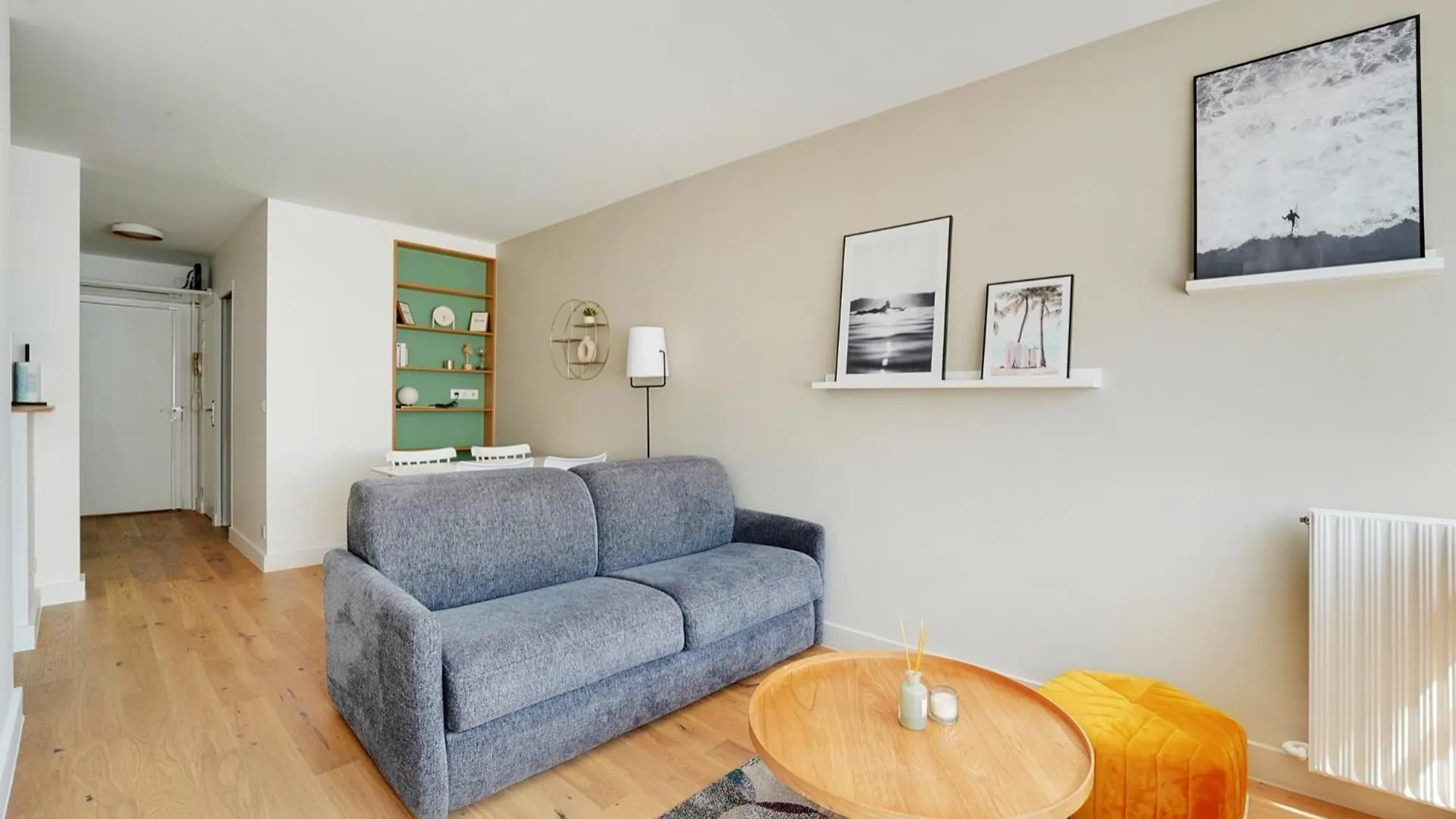 Apartment Bel Design Proche Gare De Lyon, Balcon Paris