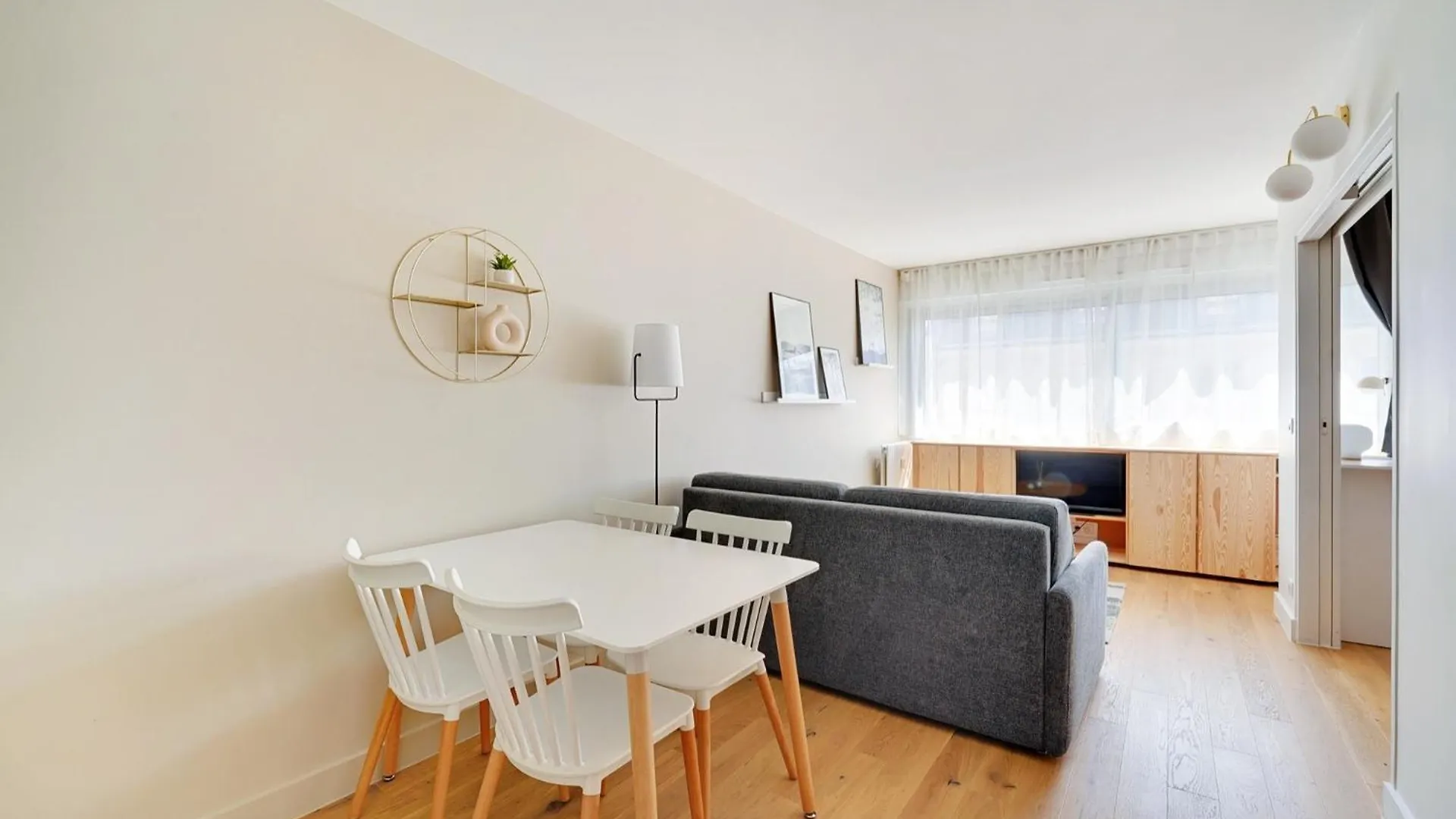 Bel Design Proche Gare De Lyon, Balcon Apartment