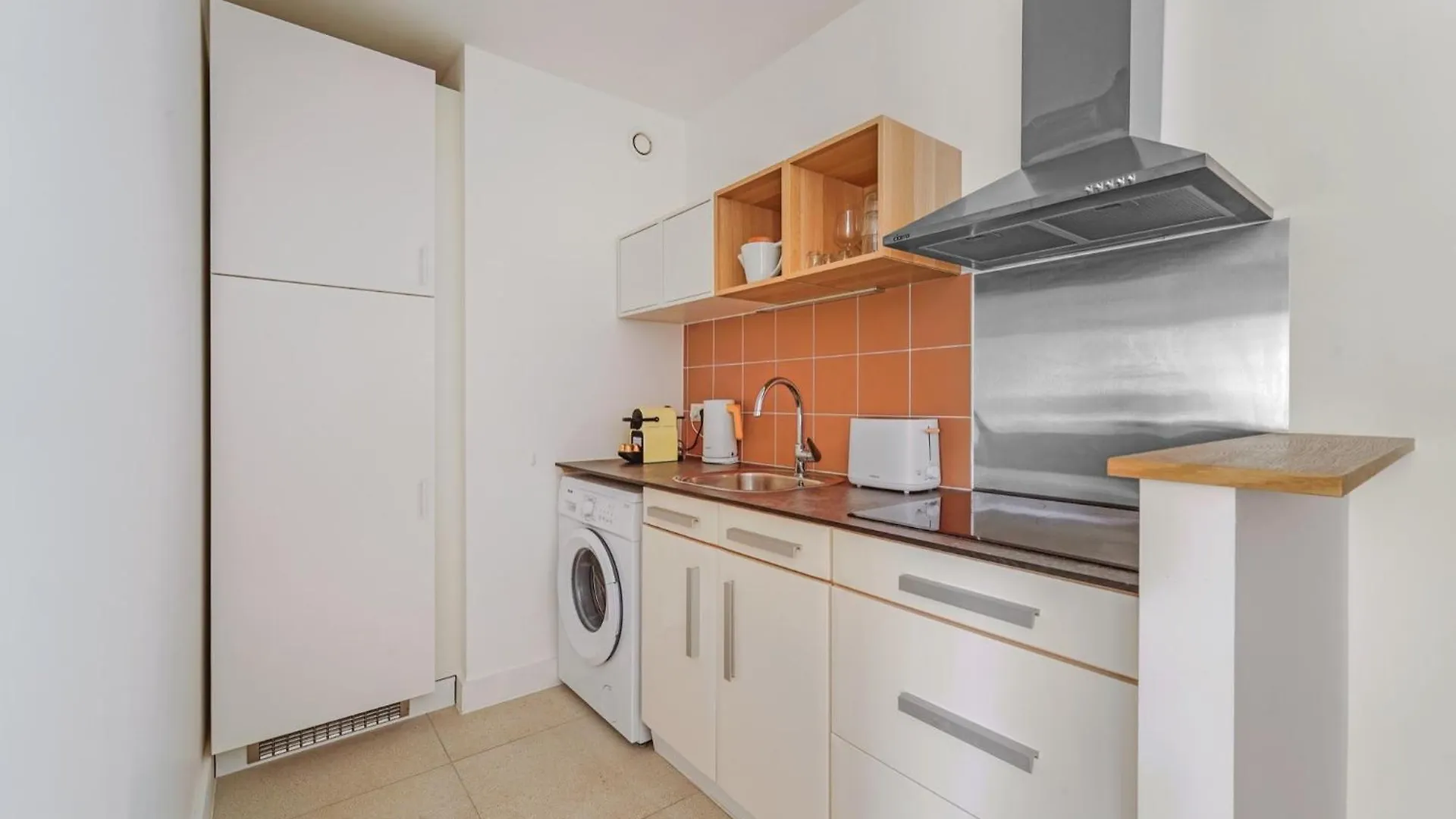 Apartment Bel Design Proche Gare De Lyon, Balcon *