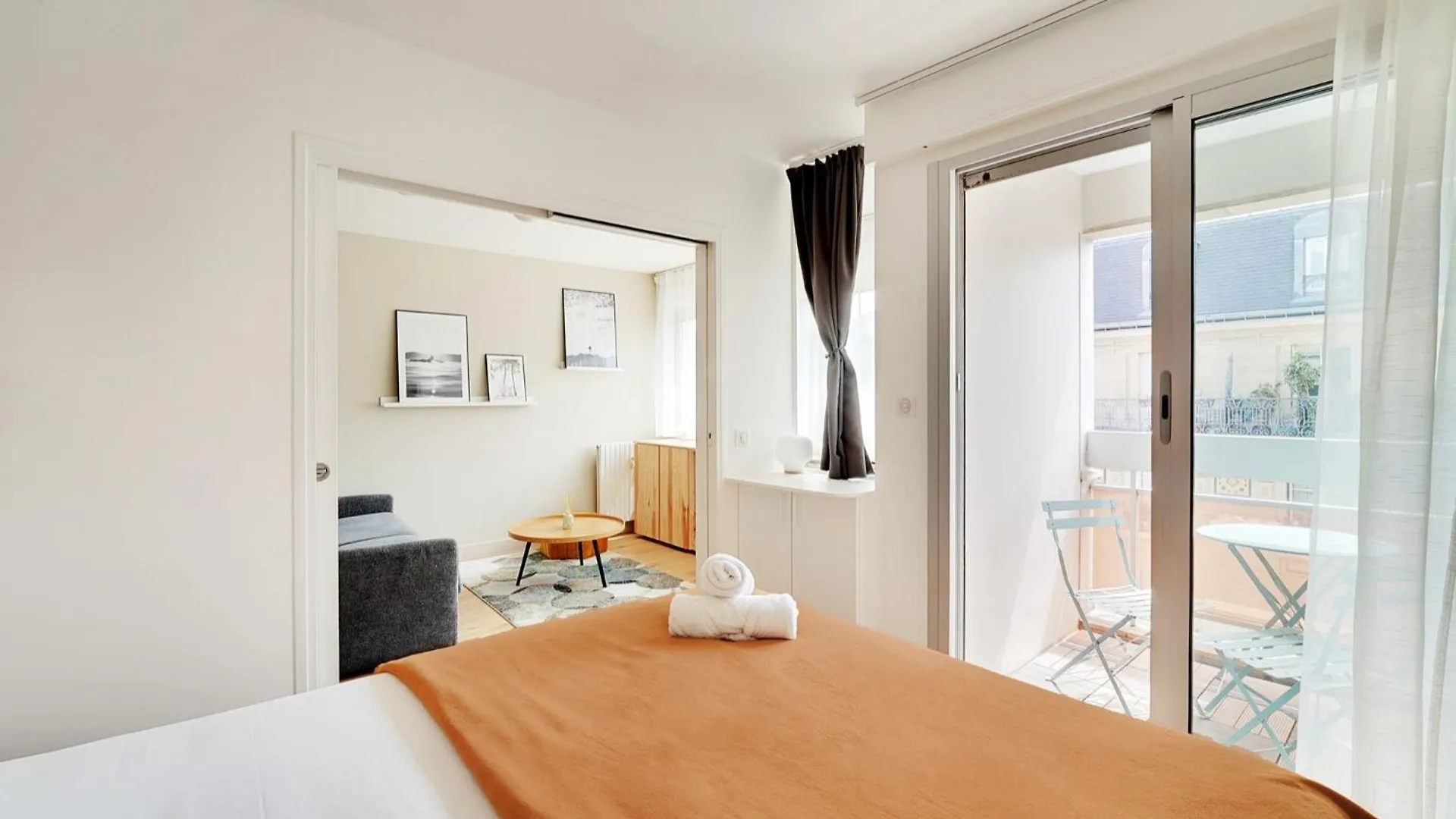 Bel Design Proche Gare De Lyon, Balcon Apartment