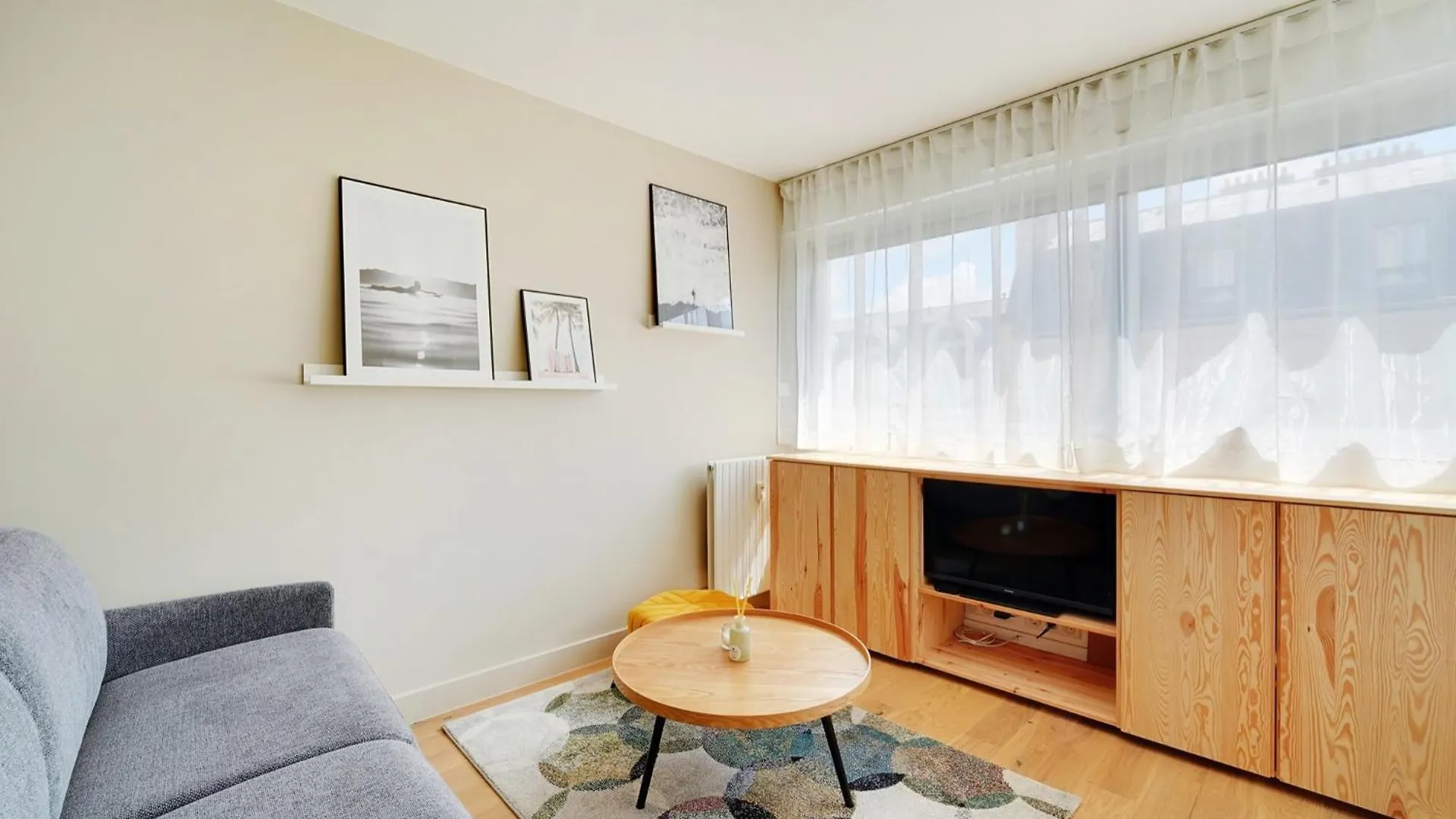 Apartment Bel Design Proche Gare De Lyon, Balcon Paris