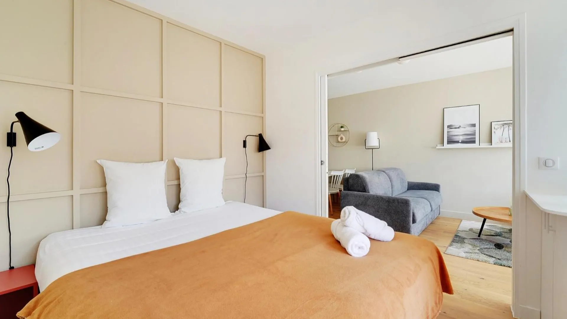 Bel Design Proche Gare De Lyon, Balcon Appartamento *