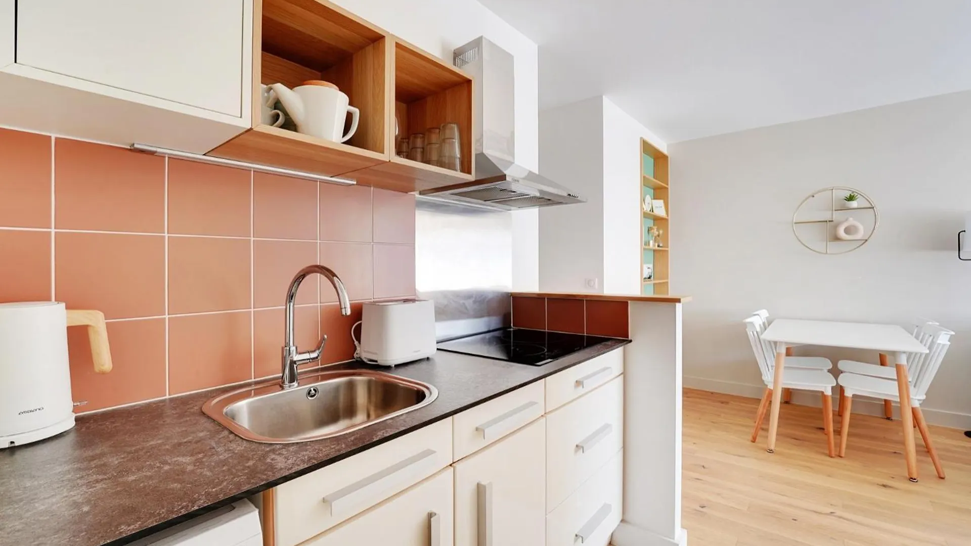 Apartment Bel Design Proche Gare De Lyon, Balcon Paris